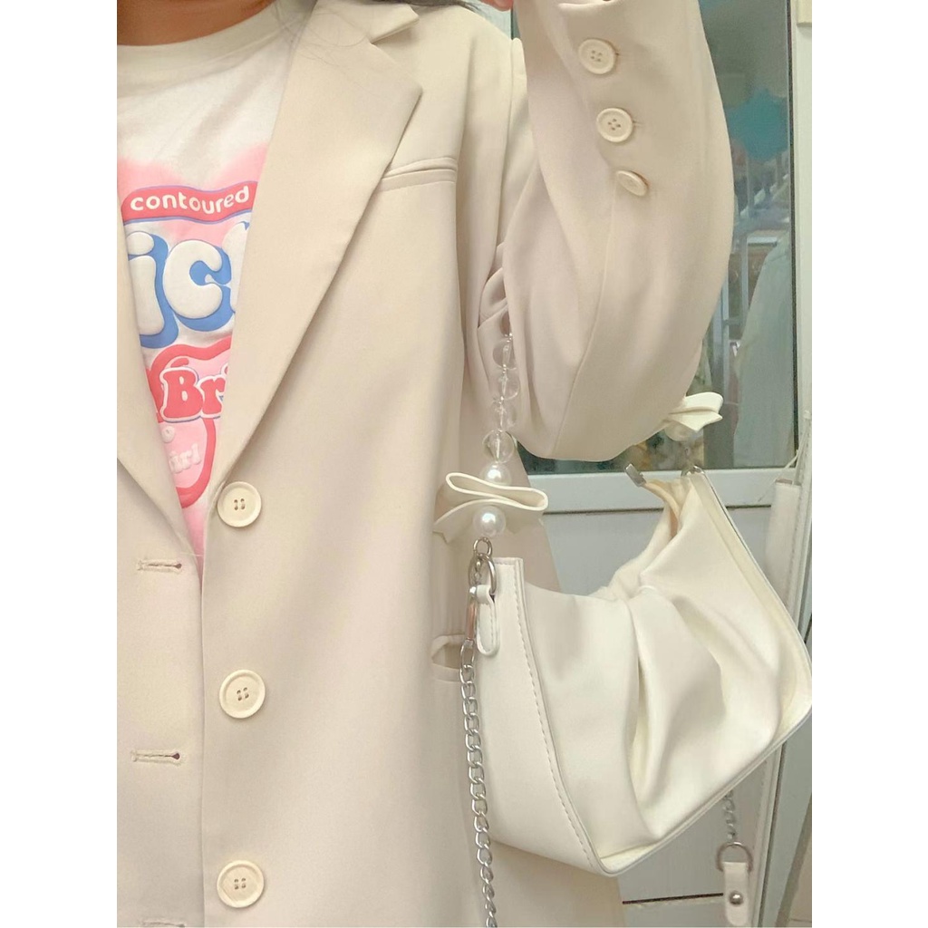 Túi Xách Đeo Vai Hình Đám Mây Thời Trang Mùa Hè 2023 Cho Nữ