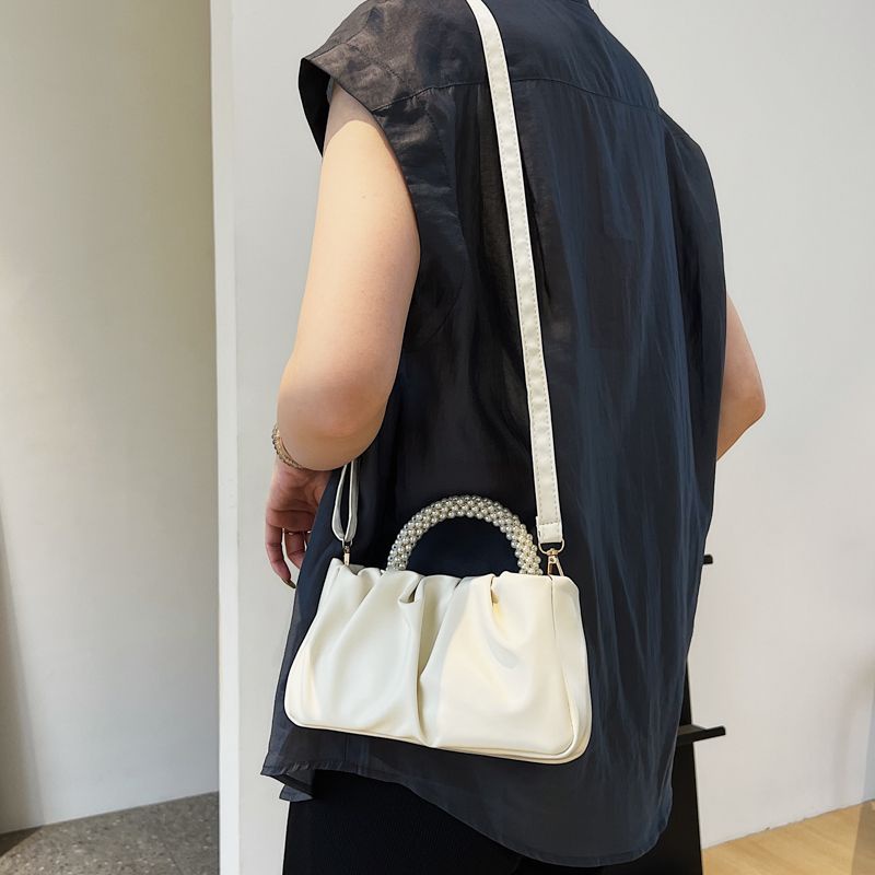 Túi Xách Đeo Vai mini Hình Đám Mây Đính Ngọc Trai Thời Trang Mùa Hè Kiểu Mới Cho Nữ