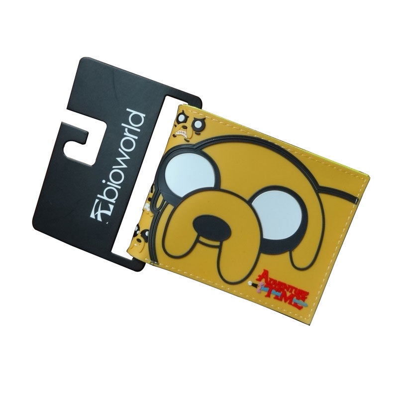 Ví Da Ngắn Đựng Tiền Xu In Hình Trò Chơi adventure time Độc Đáo Cho Nam Và Nữ
