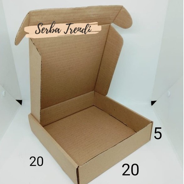 BỘ THẺ CẮT DIE 20X20X5 CM 5 CÁI NÂU