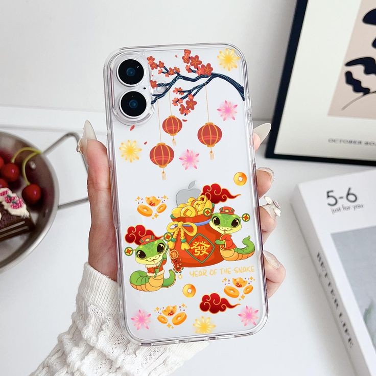 Ốp lưng IMLEK 2025 SNAKE CNY TRUNG QUỐC NĂM MỚI XIAOMI POCO X6 X5 F5 C65 M5 M6 F3 M3 M4 F4 GT X4 C40