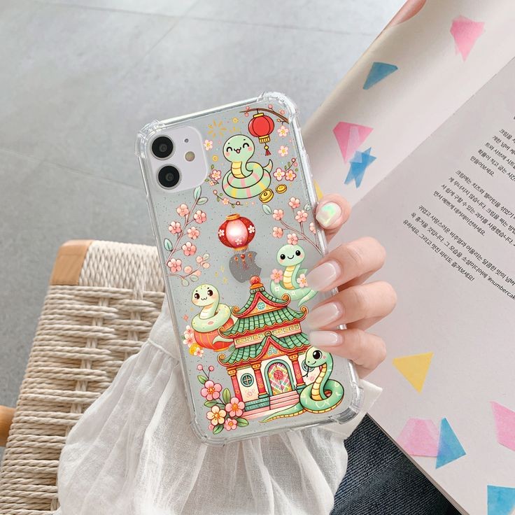 Ốp lưng IMLEK 2025 SNAKE TRUNG QUỐC NĂM MỚI XIAOMI POCO X6 X5 F5 C65 M5 M6 F3 M3 M4 F4 GT X4 C40 PRO