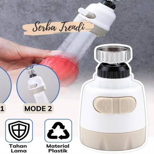 TURBO FAUCET SPRAYER FLEXIBLE 360 ROTATION 2 MODE SPRAYER FAUCET KẾT NỐI