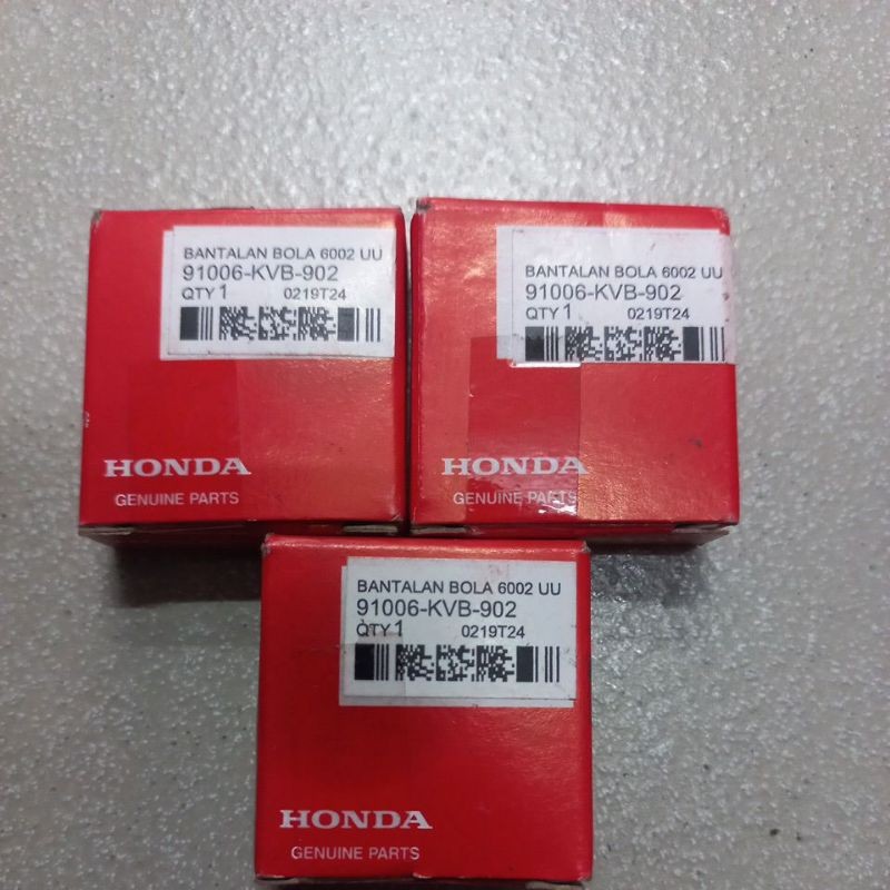 91006KVB902 – BRG BALL RADIAL 6002 UU, CVT VÒNG BI VÒNG BI KHÔNG CÓ BOSS, LAHER 6002 VARIO CARBON CH