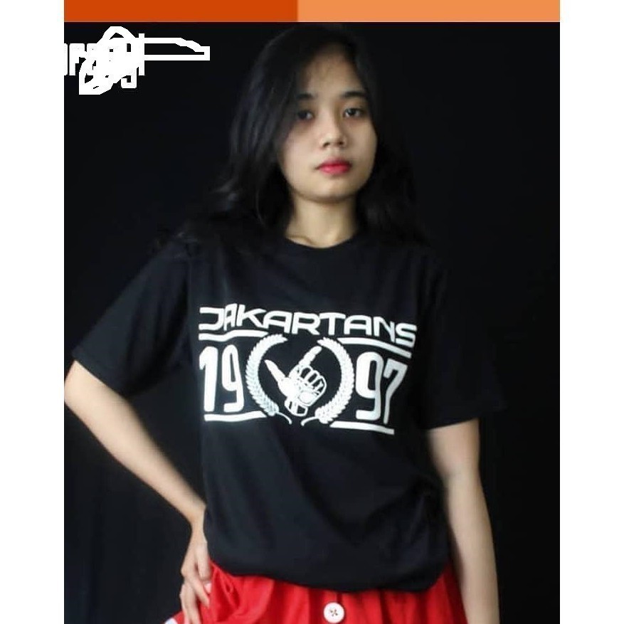 Áo thun nam Jakartans Coyt Jakarta Macan Kemayoran Casual Ultras