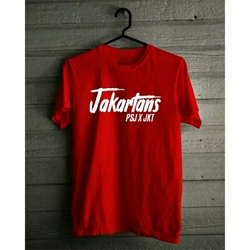 Áo thun nam Jakartans Casual Hooligan Acab Ultras Persija Jakarta