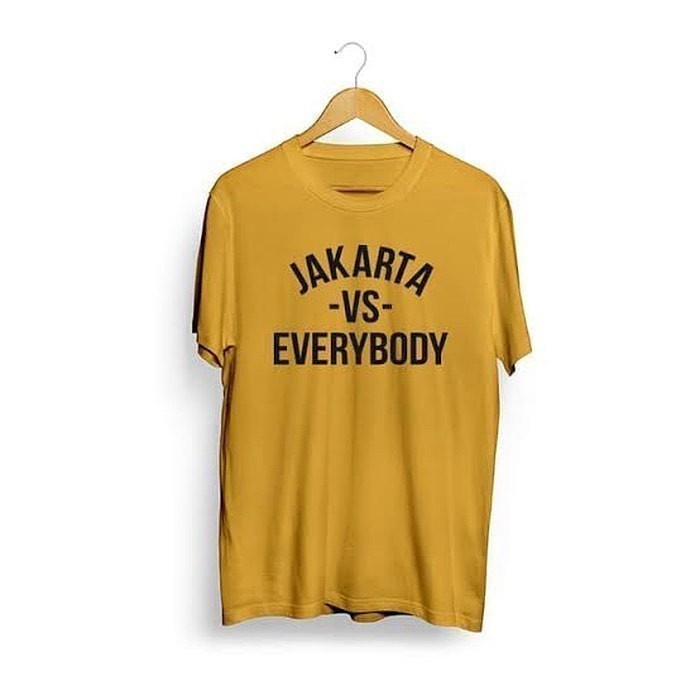 Áo thun nam Jakarta Vs Everybody