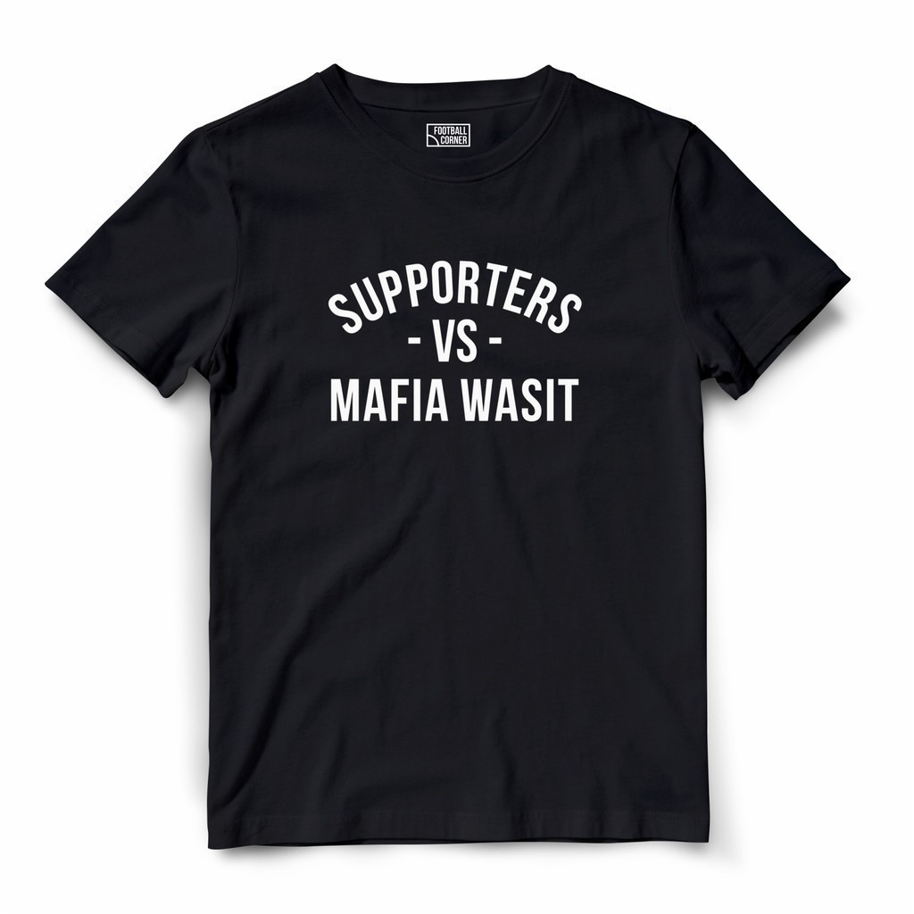 Áo thun nam Suppporters Vs Mafia Trọng tài Pssi Mafia
