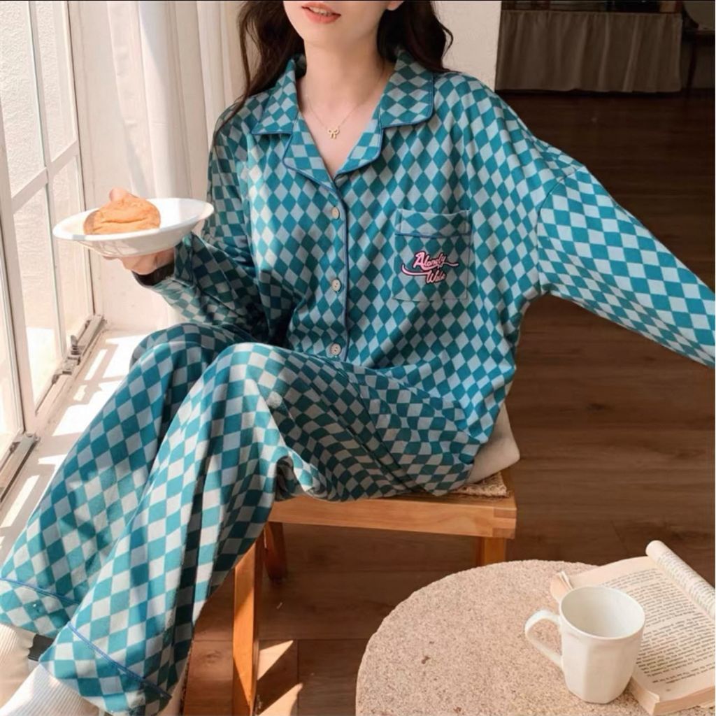 JF - BỘ PP BỘ OVERSIZE JOGGER BABYDOLL / PAJAMAS NỮ HIỆN ĐẠI / PAJAMAS NỮ NHẬP KHẨU