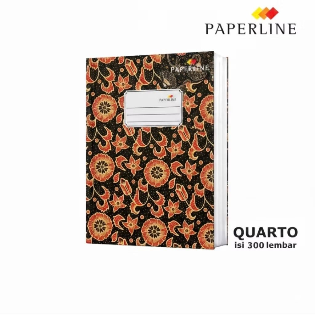 Paperline Book Bìa cứng Quarto 300 tờ Q (1 cuốn) / Bìa cứng / Sách bìa Quarto