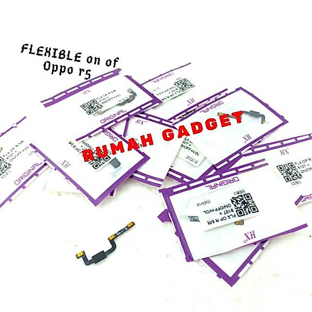 FLOXYBLE FLX OPPO R8107 R5 FLEXIBLE BẬT TẮT NÚT LƯỢNG OPPO R5 R8107