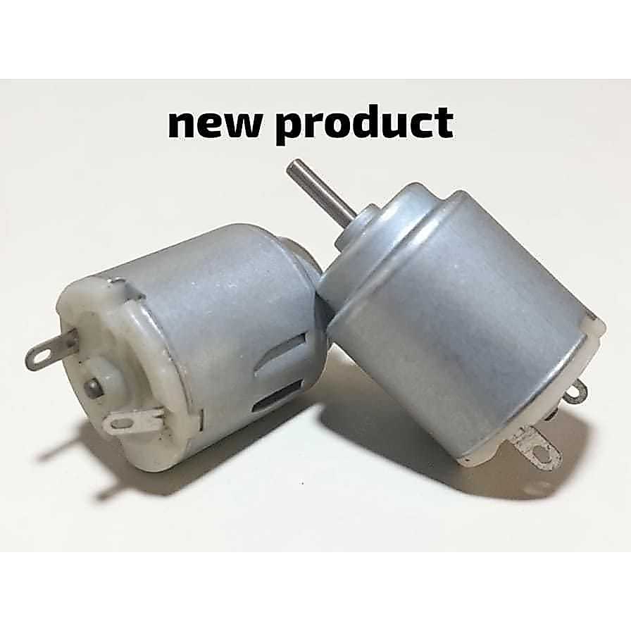 RS 140 19000RPM 3V-9V DC DYNAMO MOTOR 3V 5V 6V 9V GIÁ RẺ NHẤT