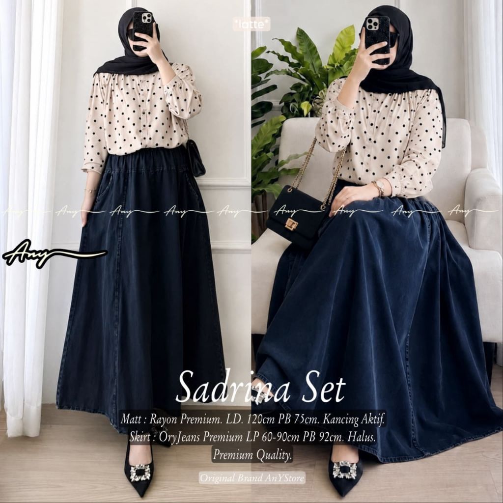 Devita, Sadrina, Xerana, Anela, Auriza, Anara, Azela, Rosalia Bộ đồ nữ Rosalie (Áo & Váy) của BẤT CỨ