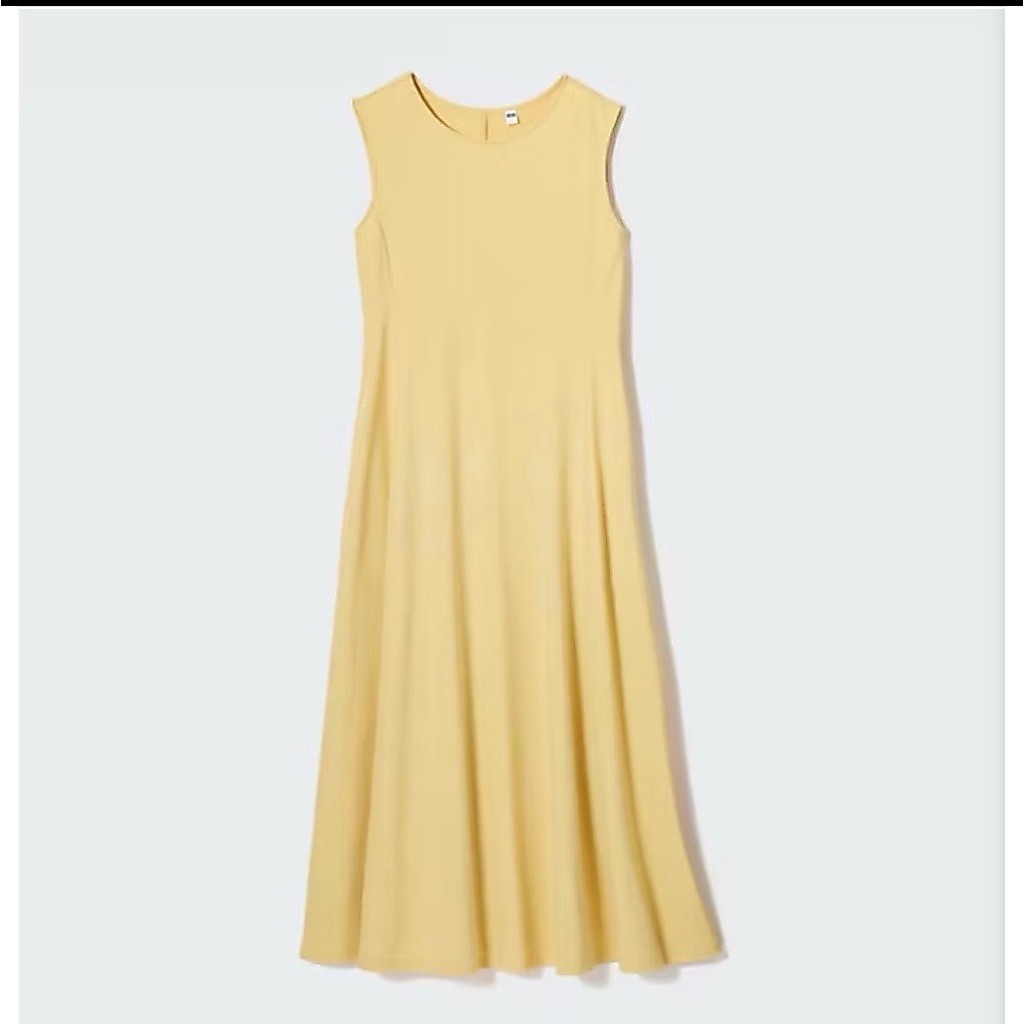 Váy siêu co giãn AIRism Uniqlo | Không tay