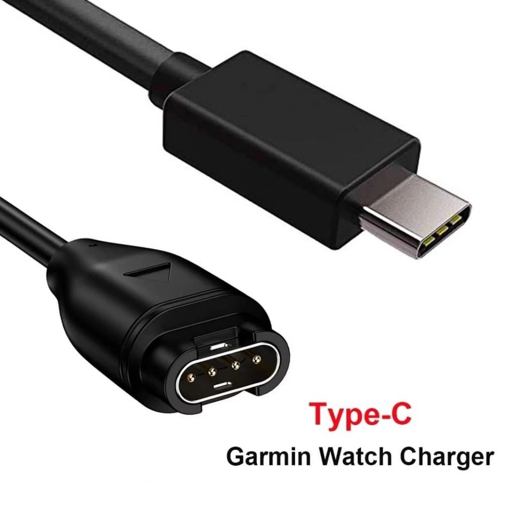 Cáp Sạc USB Garmin Venu 2S Vivoactive 3 4 4s VIVOMOVE 3 3s Luxe Style Sport