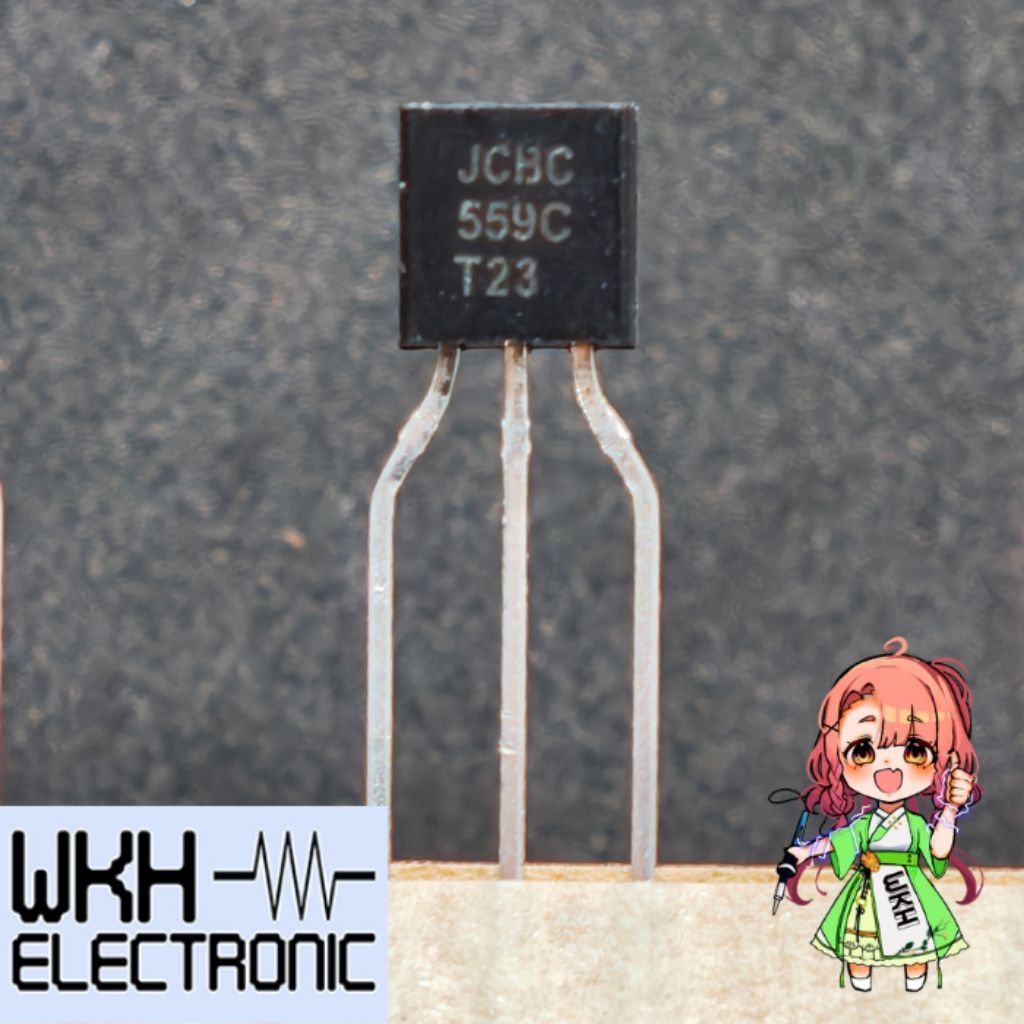 Chính hãng BC559CTA BC559C BC559 TO-92 Transistor Bipolar BJT Transistor PNP Epitaxial Silicon
