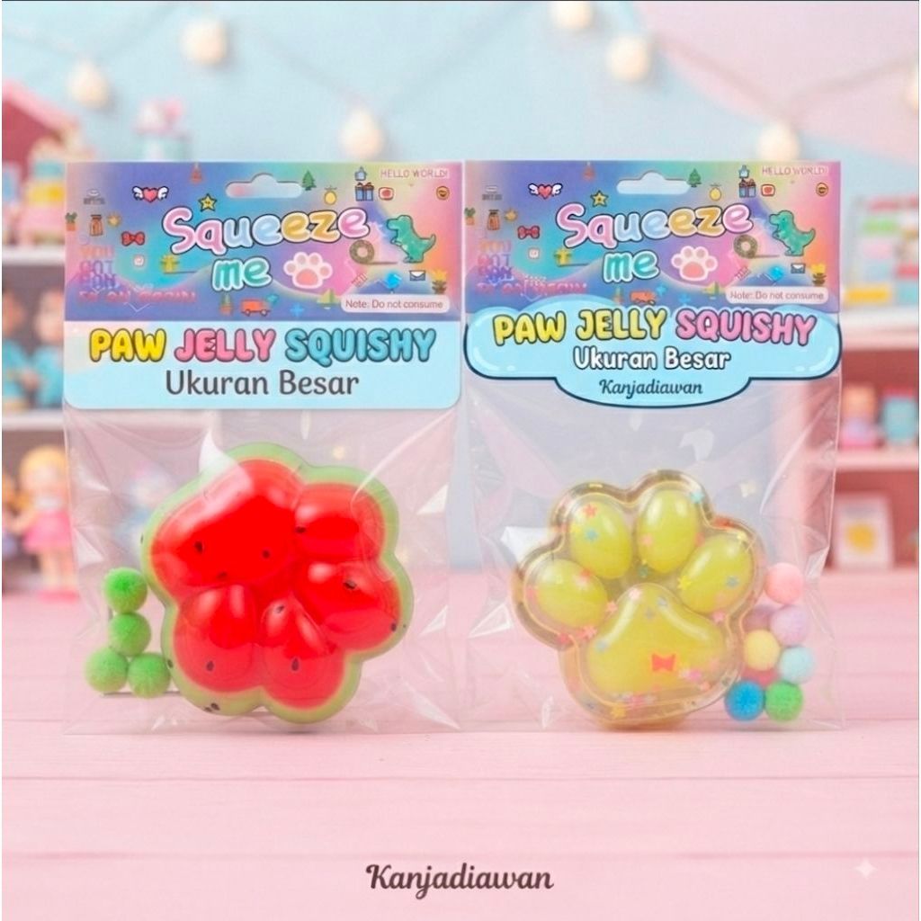 PAW Squishy Taba Mochi Taba Squeezy Đồ chơi vui nhộn Đồ chơi giảm căng thẳng Squishy Bóp Đồ chơi chố