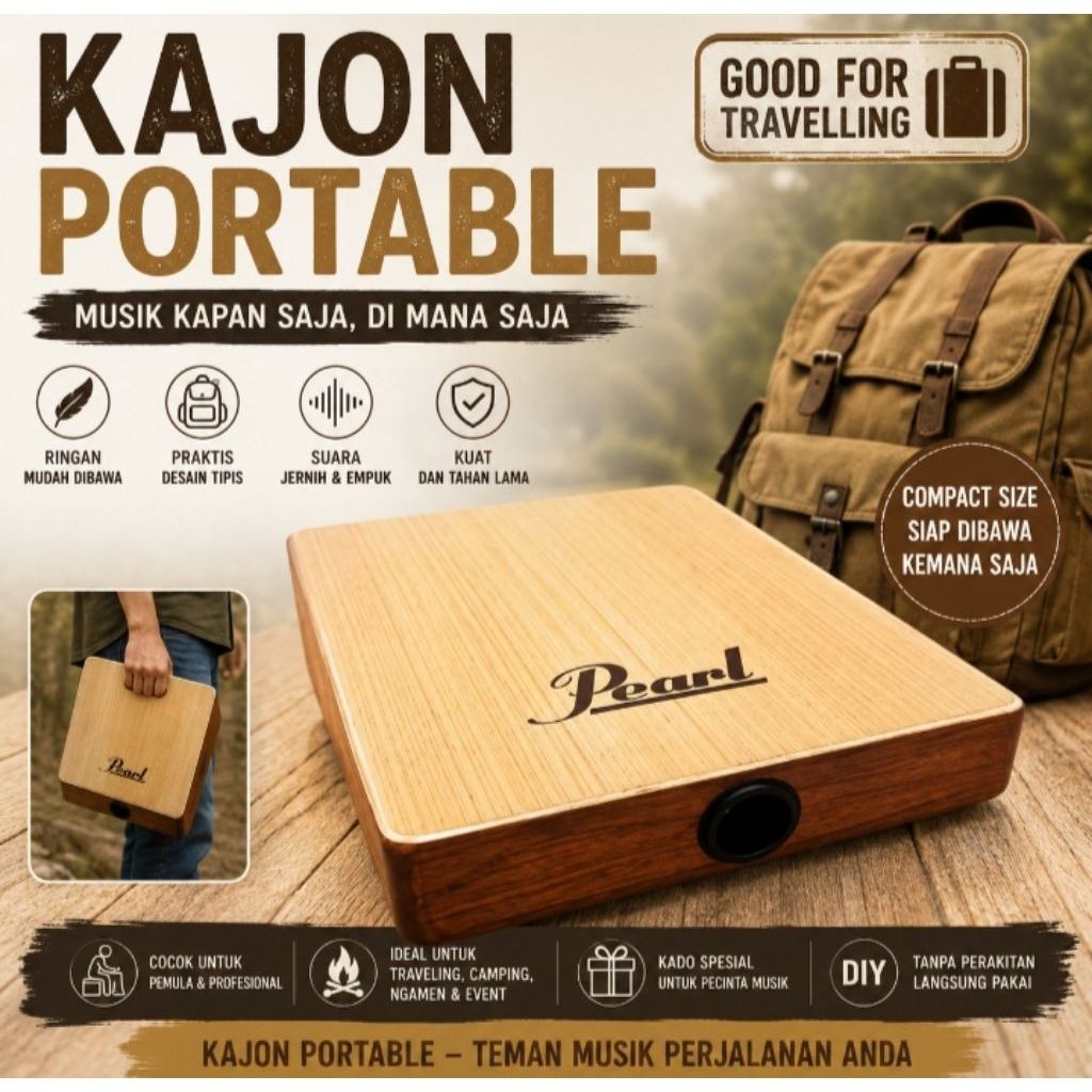 DU LỊCH THƯƠNG HIỆU PEARL KAJON / MINI CAJON