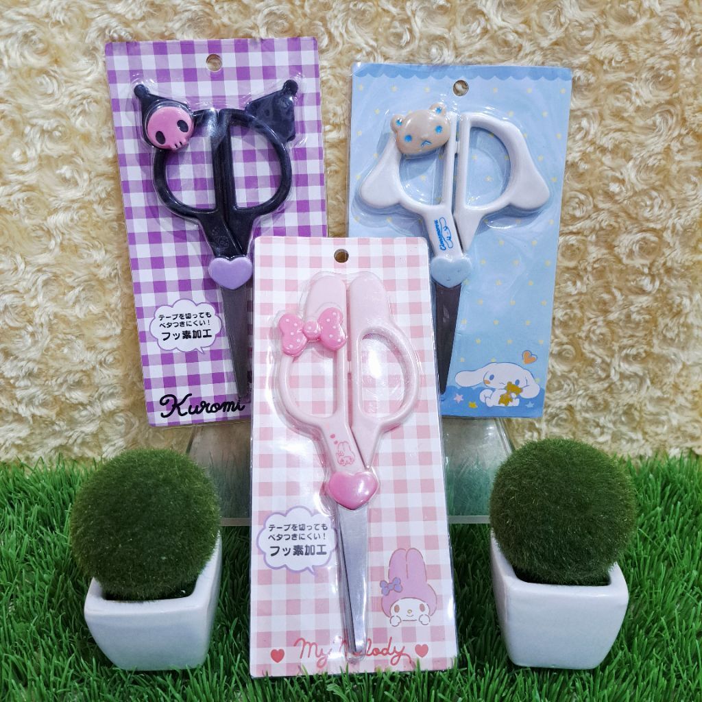 Cinnamoroll White Love Kuromi Purple Love Kéo My Melody Pink Love