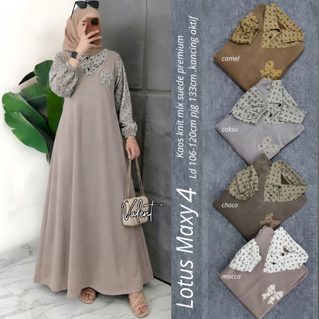 Hepa, Tavira, Mahira, Vaila, Lotus, Levina, Shine, Nevaira Maxy Dress dành cho nữ của Valent