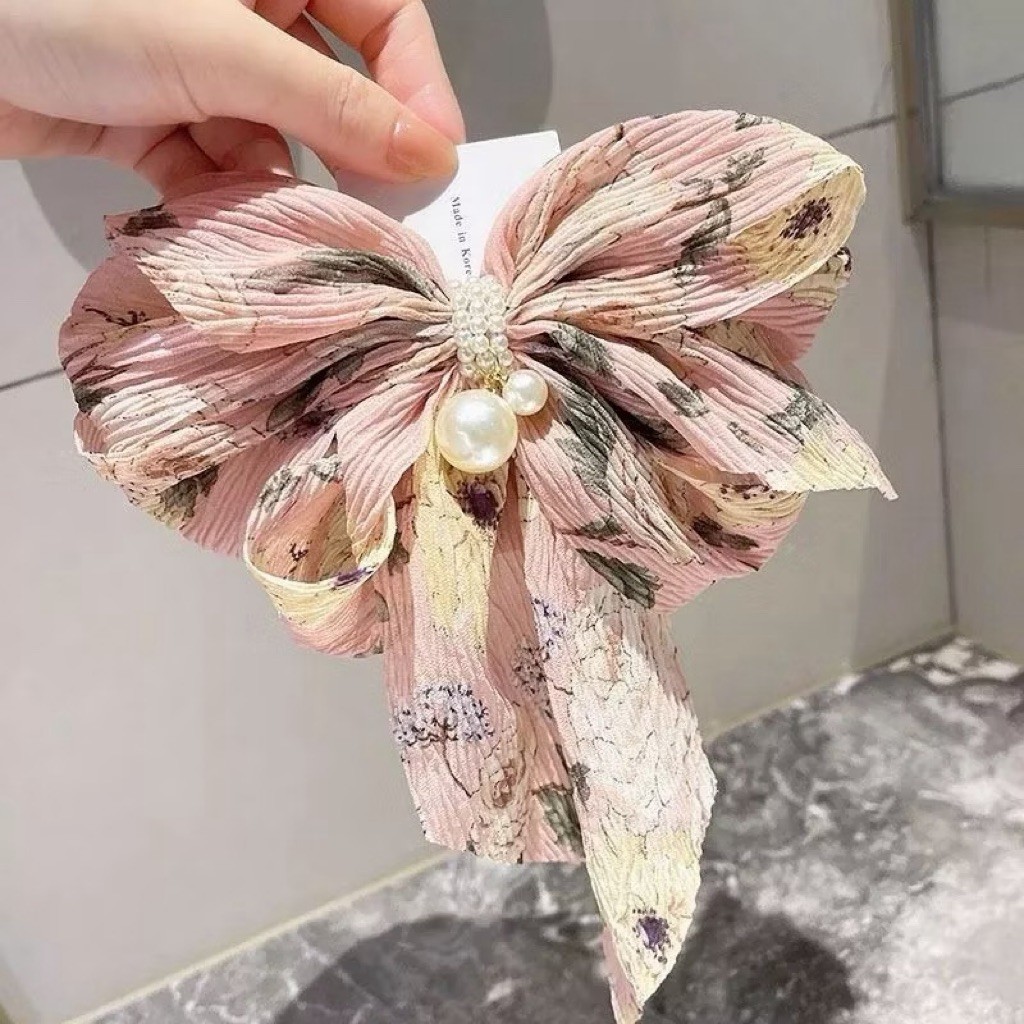 Ruy băng Hijab Alicia / Ruy băng tóc Alicia Thoải mái và thanh lịch