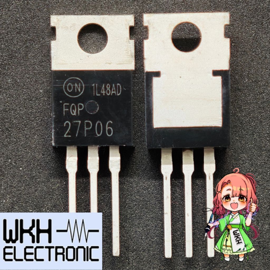 FQP27P06 FQP 27P06 Mosfet P kênh 60V 27A