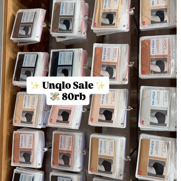 UNIQLO AIRISM DƯỚI