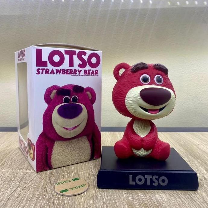 Bảng Điều Khiển Ô Tô Hiển Thị Bobble Đầu Lắc LOTSO GỖ ALLIEN Đồ Chơi Câu Chuyện Cao Su Ô Tô
