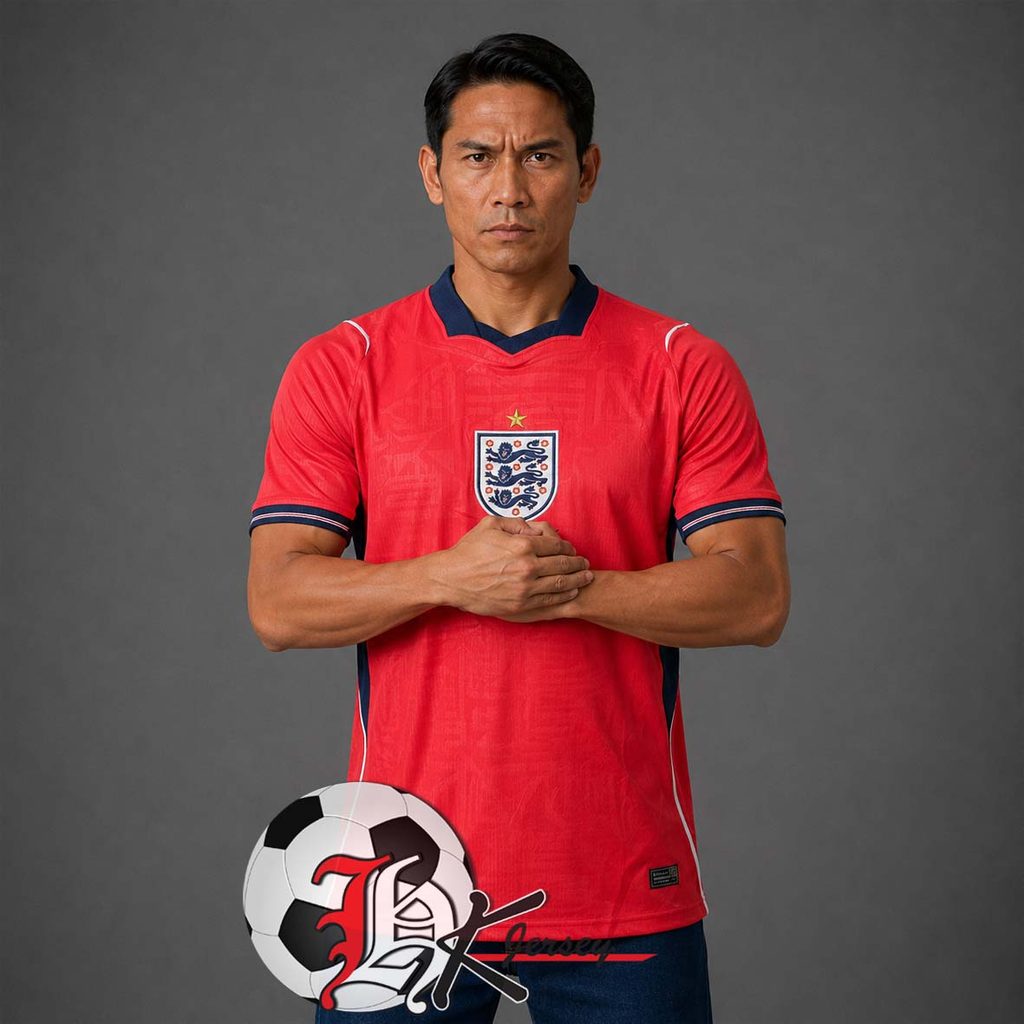 QUẠT - ENGLAND AWAY FOOTBALL JERSEY 2026