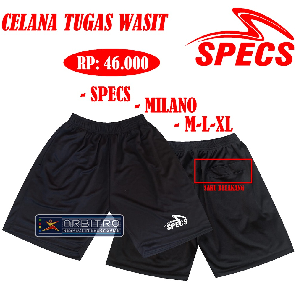 SPECS BRI LEAGUE 1 QUẦN ĐÁNH LẠNH (CHẤT LIỆU MILANO)