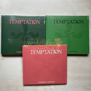 Image of [ READY ] TOMORROW X TOGETHER TXT The Name Chapter: Temptation TNCT Album Sealed