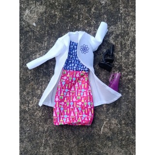 Quần Áo Bác Sĩ Búp Bê Barbie