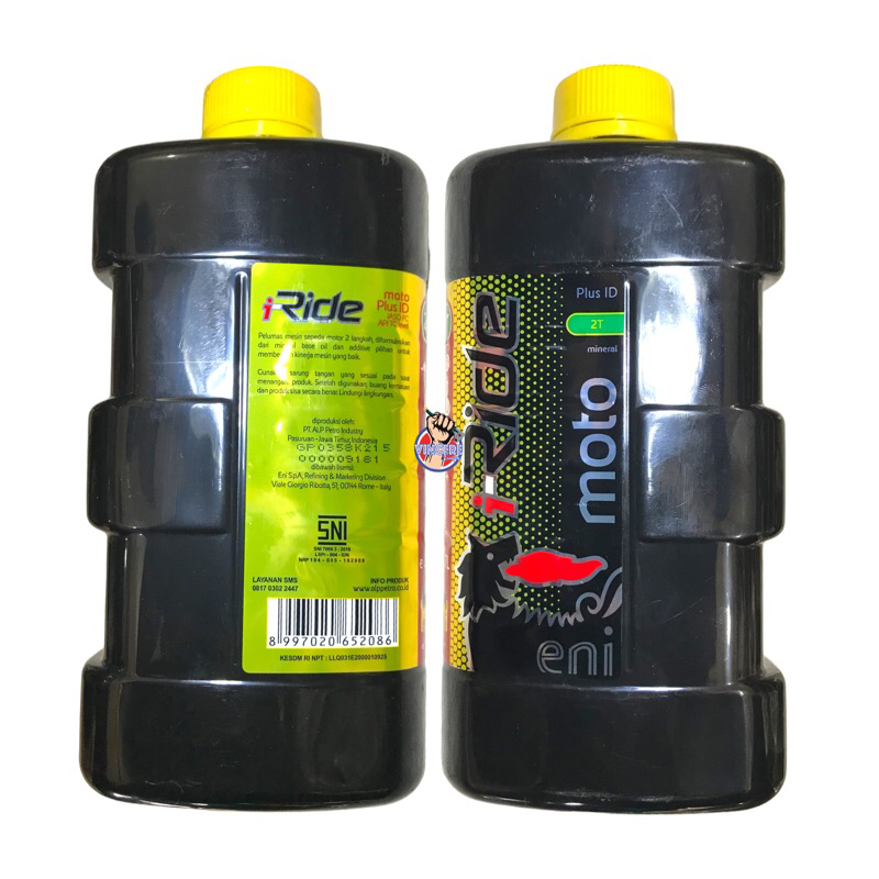 Eni Agiv Agip 2T Dầu xẻ bên Vespa Ninja RX King Satria Force1