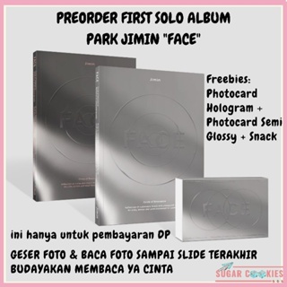 Image of PRE ORDER FIRST SOLO ALBUM PARK JIMIN BTS FACE WEVERSE & KTOWN4U (BISA PILIH VERSI) album jimin , album face , album jimin face , jimin face