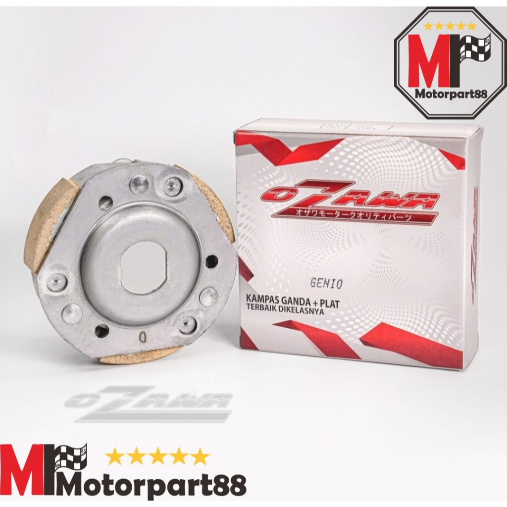 CLASP ĐÔI TỰ ĐỘNG ASSY GENIO BEAT MỚI DELUX KOJ OZAWA