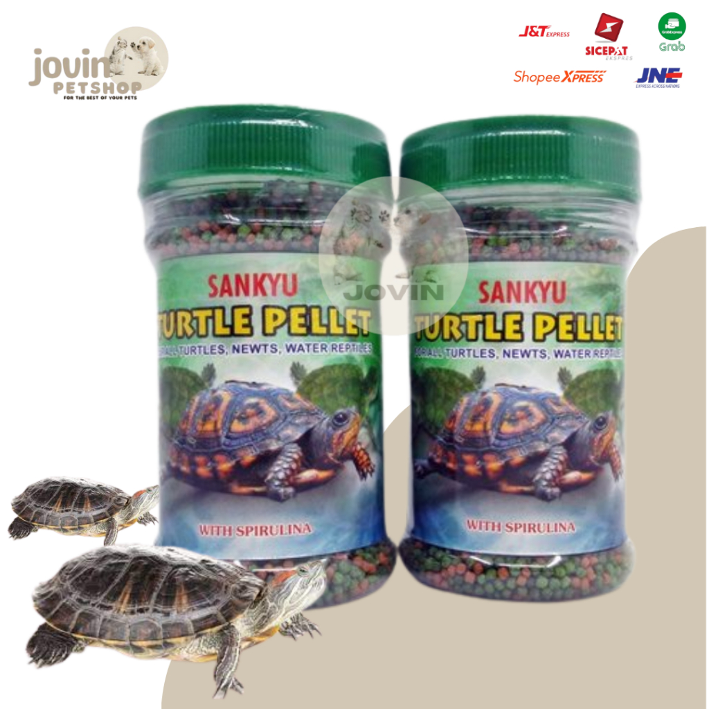 Gói Thực Phẩm Rùa Sankyu 100gr