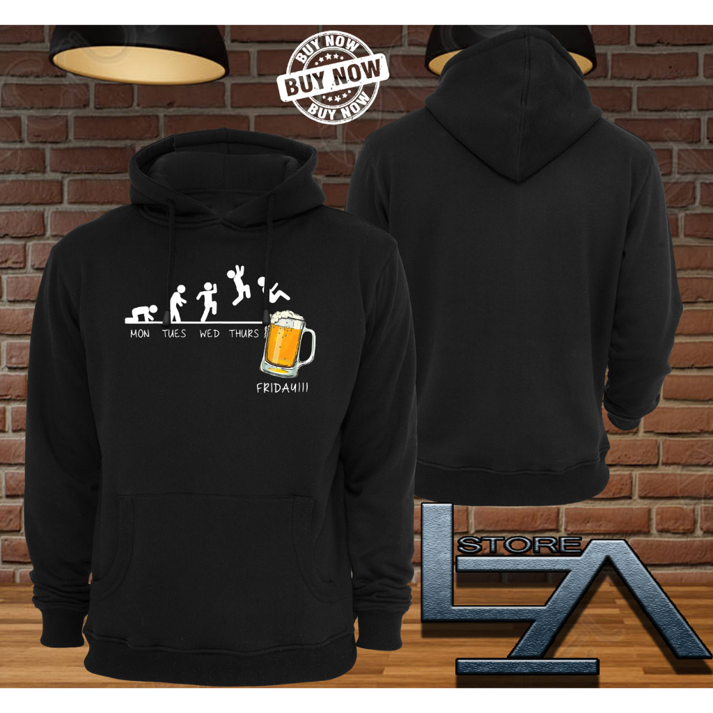 Áo khoác len Hoodie mát mẻ FRIDAY dành cho nam và nữ FRIDAY