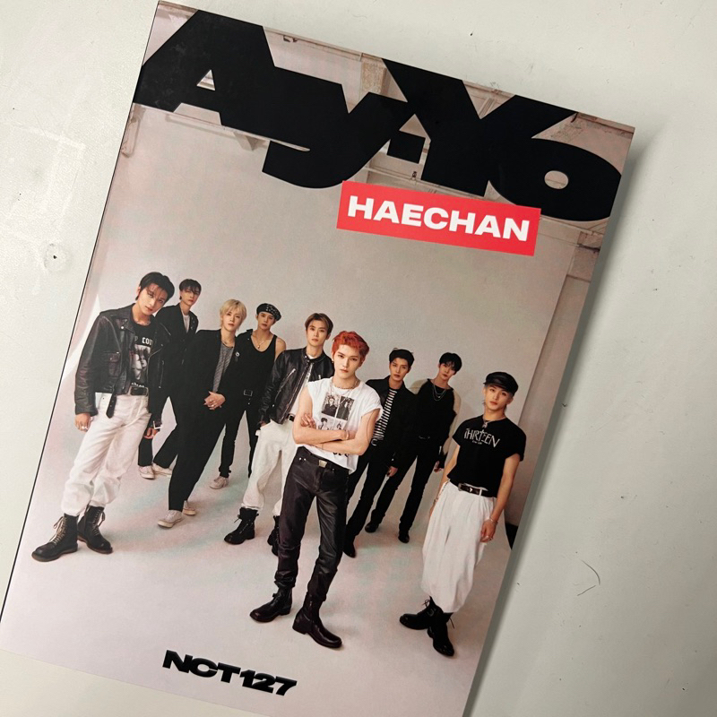Sách Bưu Thiếp Ay-Yo - Haechan