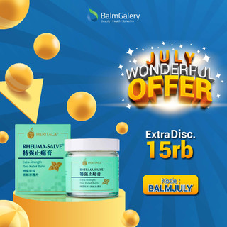 Son Dưỡng Di Sản Rheuma Salve Heritage / Heritage Giảm Đau Cơ Bắp 50g