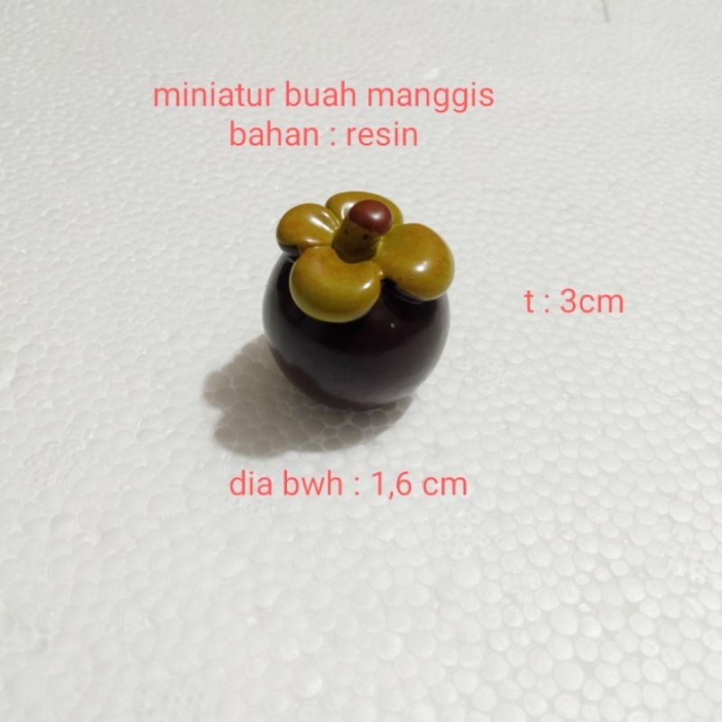 Mangosteen thu nhỏ