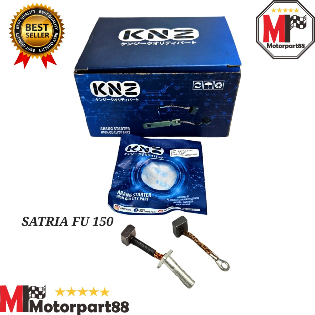KNZ COOL DYNAMO KHỞI ĐỘNG KHỞI ĐỘNG SATRIA FU 150