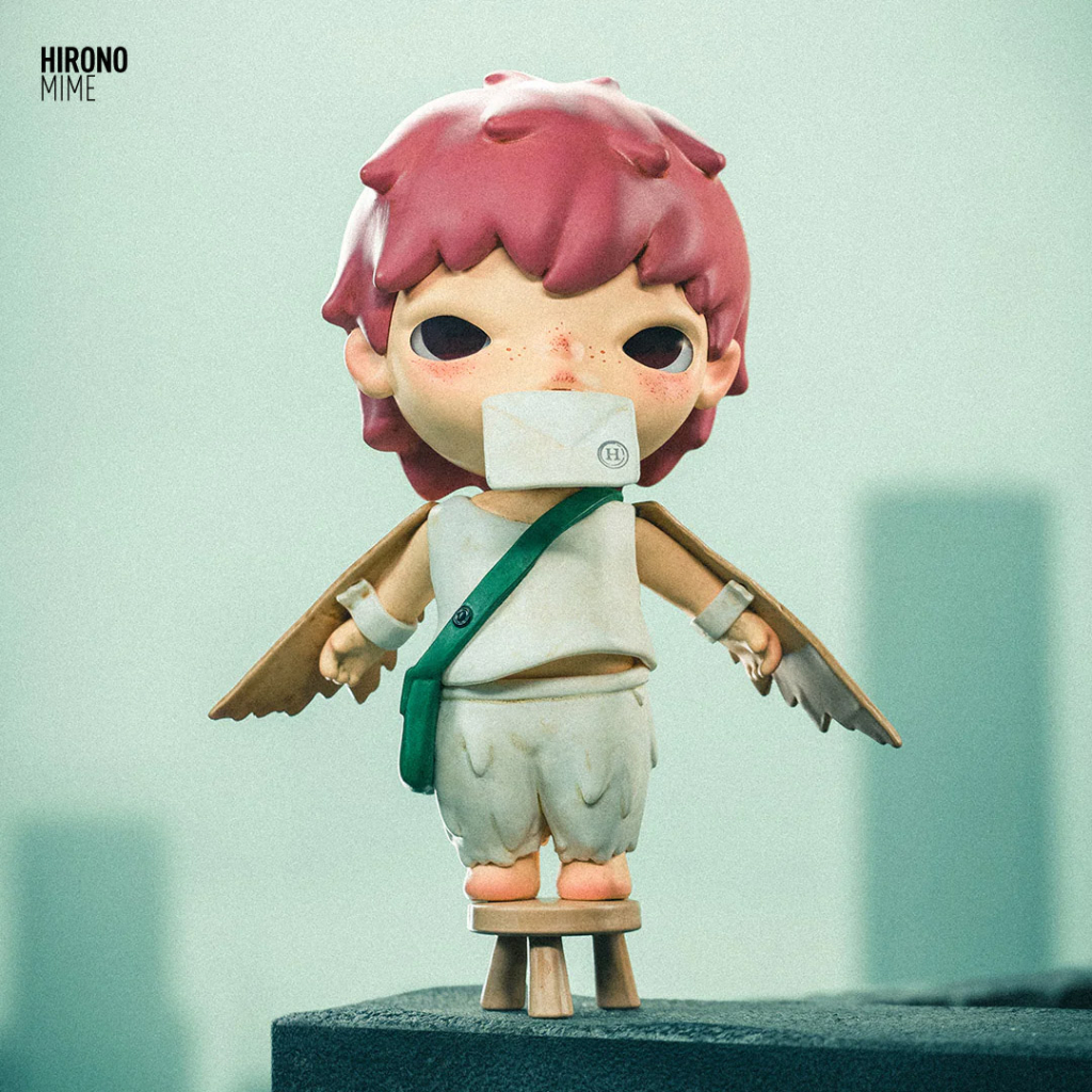 Popmart Hirono Mime - SEKER - Pop Mart