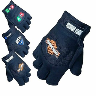 Găng Tay Lái Xe Nửa Ngón Cao Cấp Cho Nam Nữ