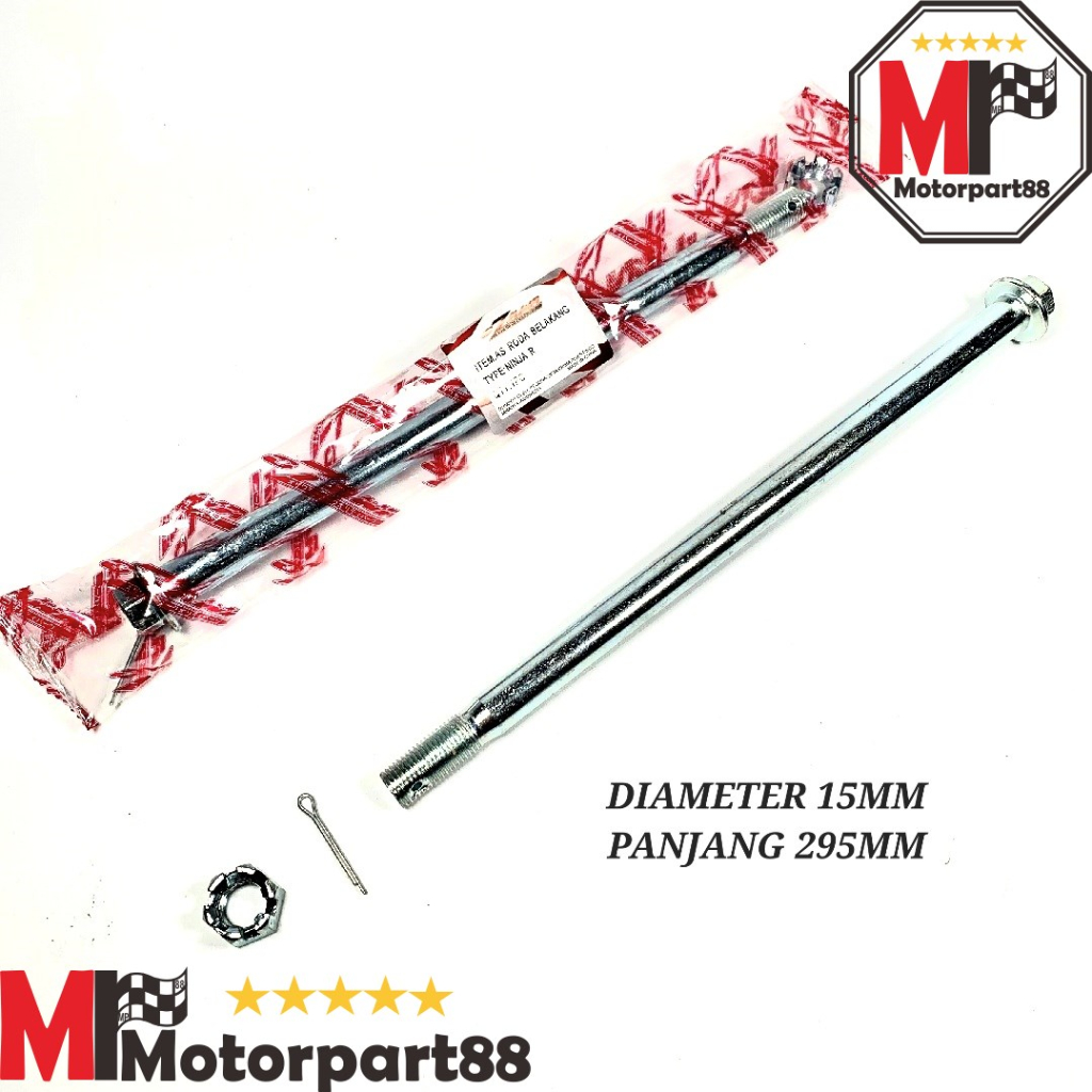 NINJA R OZAWA AXLE SAU