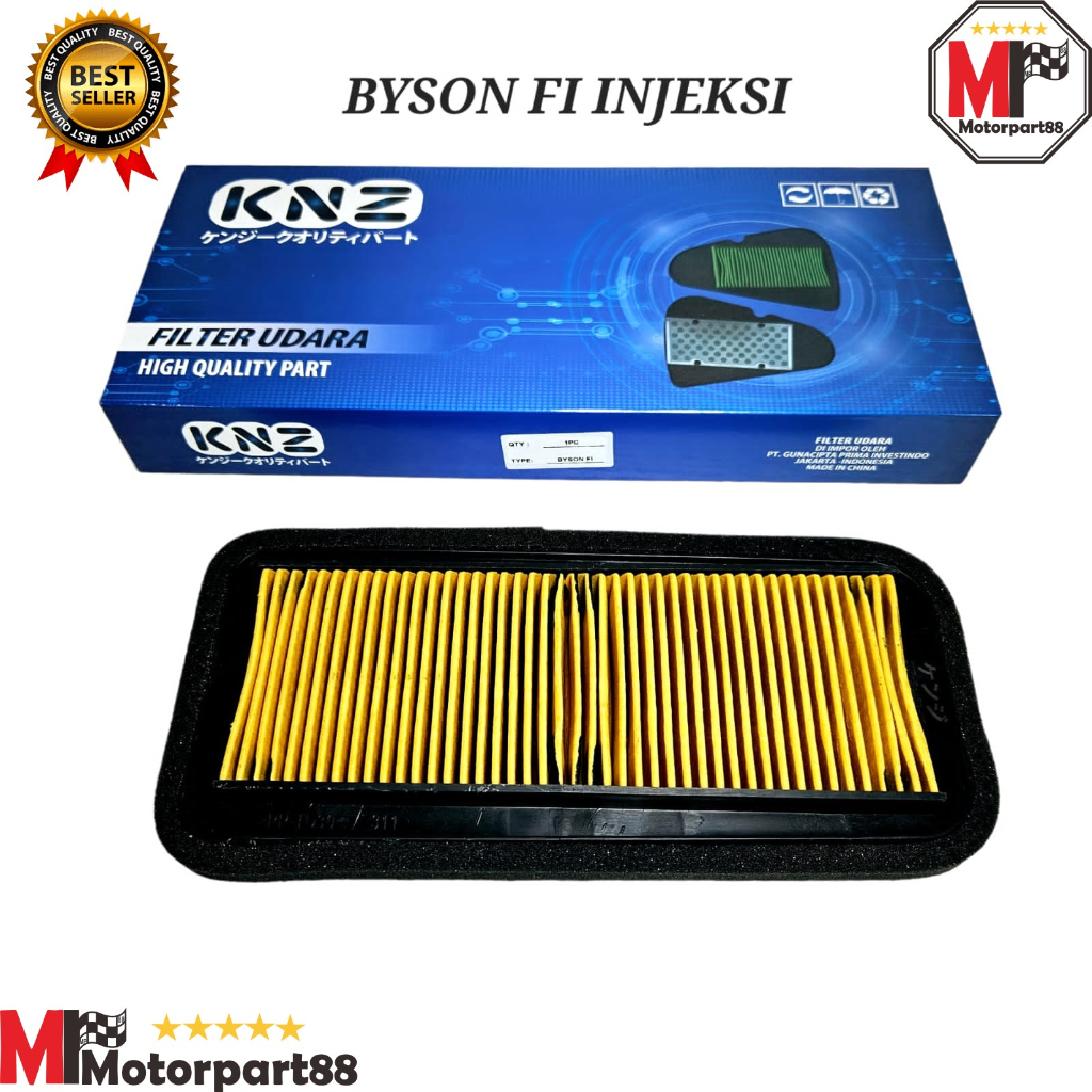 BỘ LỌC KHÍ BYSON FI INJECTION KNZ