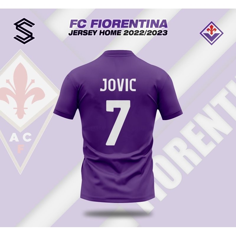 Áo Đấu Sân Nhà Mới Nhất Của Fiorentina 2023