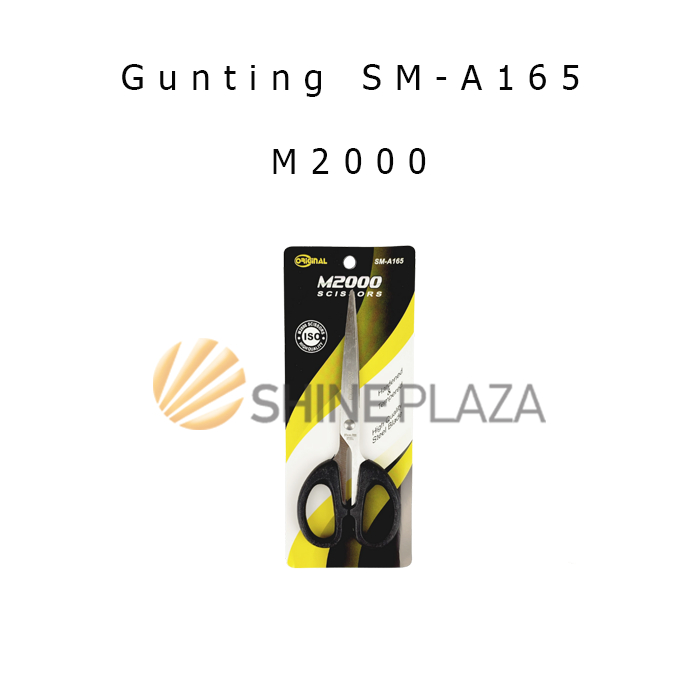 Kéo vừa M2000 SM-A165 Sắc nét mạnh - Kéo không gỉ SC-838