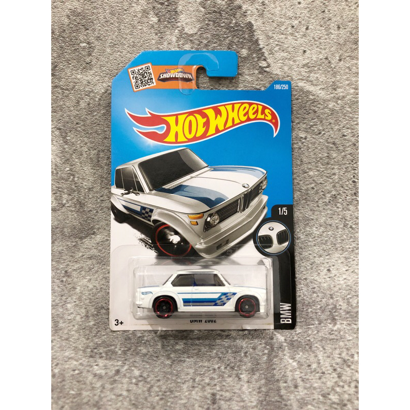 Hot Wheels BMW 2002 Trắng (BMW 2016)