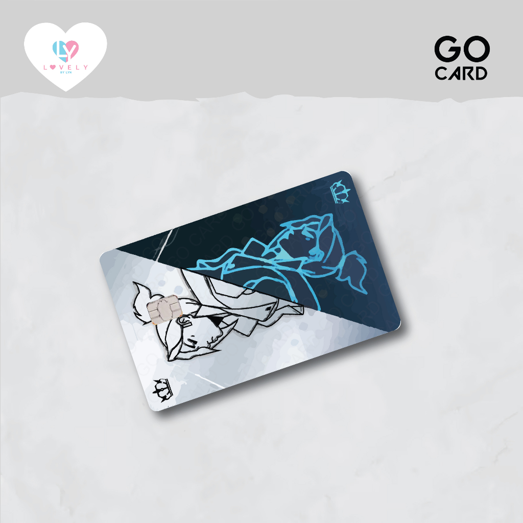 Miếng Dán Thẻ Hình Nhóm Nhạc ACE Hologram Độc Đáo | Thẻ Bài Go Thiết Kế Dễ Thương Chuyên Dùng