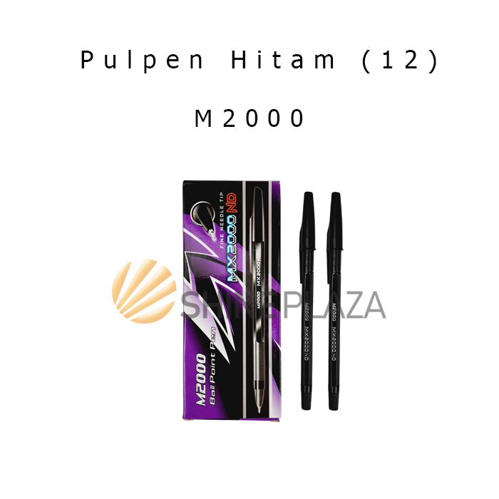 [GÓI] Bút bi màu đen giá rẻ M2000 MX-2000ND